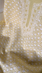 Load image into Gallery viewer, Alina Women's Lakhnavi Handcrafted Cotton Chikankari Suit Material - HONC0274650