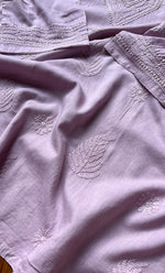 Load image into Gallery viewer, Women's Lucknowi Handcrafted Cotton Chikankari Top - HONC0214058