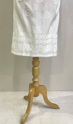 将图像加载到图库查看器中, Inaya Women's Lucknowi Handcrafted Muslin Chikankari Kurti - HONC0180932