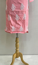 Load image into Gallery viewer, Cotton Pink Lucknowi Chikankari kurtas