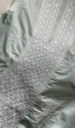 Load image into Gallery viewer, Hera Women's Lakhnavi Handcrafted Cotton Chikankari Suit Material - HONC0275048