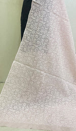 Load image into Gallery viewer, Women's Lucknowi Handcrafted Kota Cotton Chikankari Dupatta - HONC0127079