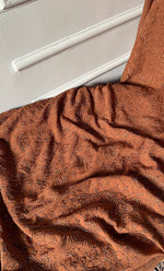 Load image into Gallery viewer, Women's Lucknowi Handcrafted Viscose Georgette Unstitched Chikankari Suit Material - HONC0325140