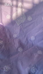 Load image into Gallery viewer, Alayna Women's Lakhnavi Handcrafted Unstitched Cotton Chikankari Suit Material - HONC0294231