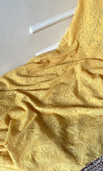 Load image into Gallery viewer, Women's Lucknowi Handcrafted Viscose Georgette Unstitched Chikankari Suit Material - HONC0299914