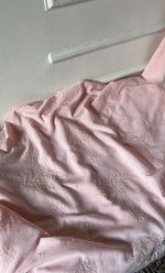 Load image into Gallery viewer, Women's Lakhnavi Handcrafted Unstitched Cotton Chikankari Kurta Dupatta Set - HONC0139077