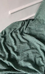 Load image into Gallery viewer, Women's Lucknowi Handcrafted Viscose Georgette Unstitched Chikankari Suit Material - HONC0325151