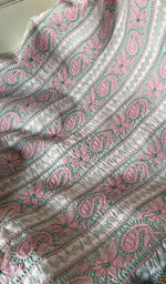 Load image into Gallery viewer, Anamta Women's Lakhnavi Handcrafted Cotton Chikankari Suit Material - HONC0291806