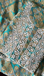 Load image into Gallery viewer, Alveena Women's Lakhnavi Handcrafted Cotton Kurta Dupatta set - HONC0251562