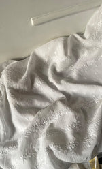 Load image into Gallery viewer, Women's Lakhnavi Handcrafted Unstitched Cotton Chikankari Kurta Dupatta Set - HONC0326101