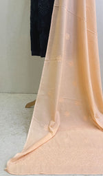 Load image into Gallery viewer, Women's Lucknowi Handcrafted Cotton Chikankari Dupatta - HONC0152465