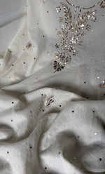 将图像加载到图库查看器中, Women's Lakhnavi Handcrafted Unstitched Mul Chanderi Kurta And Dupatta Set - HONC0321821