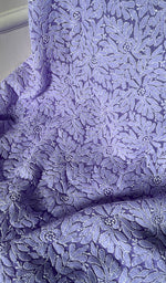 将图像加载到图库查看器中, Yumna Women's Lucknowi Handcrafted Faux-Georgette Chikankari Suit Material - HONC0263423