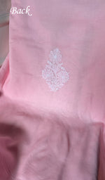 Load image into Gallery viewer, Women's Lakhnavi Handcrafted Cotton Unstitched Chikankari Suit Material - HONC0374488
