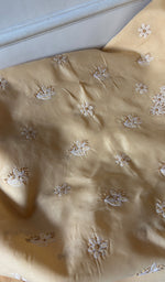 Load image into Gallery viewer, Women's Lakhnavi Handcrafted Unstitched Cotton Chikankari Suit Material - HONC0364004