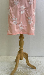 Load image into Gallery viewer, Cotton Pink Lucknowi Chikankari kurta