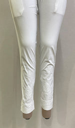 Load image into Gallery viewer, Women's Lakhnavi Handcrafted Cotton Chikankari Pant - HONC0214875