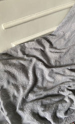 将图像加载到图库查看器中, Women's Lucknowi Handcrafted Viscose Georgette Unstitched Chikankari Suit Material - HONC0319625