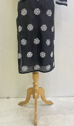 将图像加载到图库查看器中, Women's Lucknowi Handcrafted Cotton Chikankari Kurti-HONC0148403