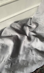 Load image into Gallery viewer, Women's Lakhnavi Handcrafted Unstitched Cotton Chikankari Suit Material - HONC0329386