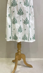 Load image into Gallery viewer, Gulshan Women's Lucknowi Handcrafted Cotton Chikankari Kurti - HONC0159622