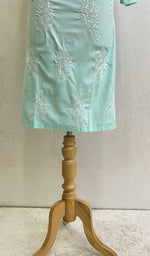 Load image into Gallery viewer, Sufiyani Women's Lucknowi Handcrafted Cotton Chikankari Kurti - HONC0138239