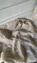 Load image into Gallery viewer, Women's Lakhnavi Handcrafted Unstitched Cotton Chikankari Kurta Dupatta Set - HONC0352437