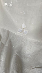 Load image into Gallery viewer, Women's Lakhnavi Handcrafted Mul Chanderi Unstitched Kurta And Dupatta Set- HONC0360371
