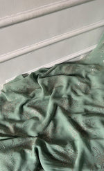 Load image into Gallery viewer, Women's Lucknowi Handcrafted Viscose Georgette Unstitched Chikankari Suit Material - HONC0336848