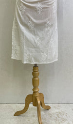 将图像加载到图库查看器中, Women's Lucknowi Handcrafted Cotton Chikankari Kurti - HONC0154665