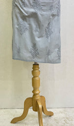 Load image into Gallery viewer, Women's Lucknowi Handcrafted Mul Cotton Chikankari Angrakha- HONC0155834