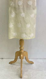 将图像加载到图库查看器中, Rubina Women's Lucknowi Handcrafted Cotton Chikankari Kurti-HONC0148376