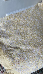 Load image into Gallery viewer, Women's Lakhnavi Handcrafted Cotton Unstitched Chikankari Suit Material - HONC0354994