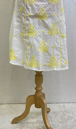 将图像加载到图库查看器中, Gulshan Women's Lucknowi Handcrafted Cotton Chikankari Kurti - HONC0159614