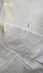 Load image into Gallery viewer, Mahira Women's Lakhnavi Handcrafted Mul Chanderi Unstitched Chikankari Full Suit - HONC0355230