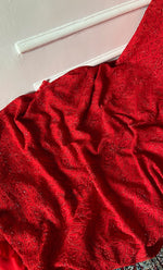 将图像加载到图库查看器中, Women's Lakhnavi Handcrafted Viscose Georgette Unstitched Chikankari Full Suit Material - HONC0325143