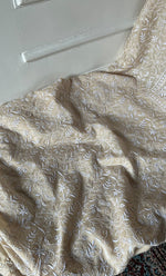 将图像加载到图库查看器中, Women's Lakhnavi Handcrafted Unstitched Munga Silk Chikankari Kurta And Dupatta Set- HONC0275148