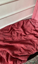 Load image into Gallery viewer, Women's Lakhnavi Handcrafted Viscose Georgette Semi - Stitched Chikankari Anarkali 3pc Set - HONC0358490