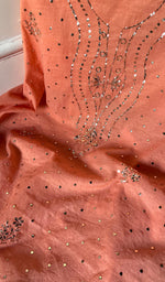 Load image into Gallery viewer, Women's Lakhnavi Handcrafted Mul Chanderi Kurta And Dupatta Set - HONC0289402