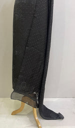 Load image into Gallery viewer, Rose Women's Lakhnavi Handcrafted Pure Organza Chikankari Unstitched Kurta And Dupatta Set - HONC0168392