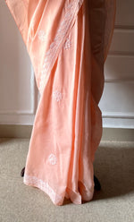 将图像加载到图库查看器中, Buy Chikankari Saree Online