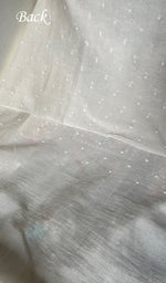 Load image into Gallery viewer, Women's Lakhnavi Handcrafted Mul Chanderi Unstitched Kurta And Dupatta Set - HONC0287740