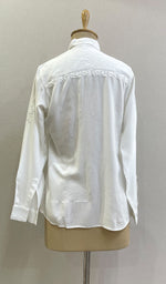 Load image into Gallery viewer, Women's Lakhnavi Handcrafted Modal Cotton Chikankari Top - HONC0196966
