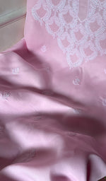 Load image into Gallery viewer, Farah Women's Lakhnavi Handcrafted Unstitched Cotton Chikankari Suit Material - HONC0298920