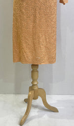 将图像加载到图库查看器中, Women's Lakhnavi Handcrafted Viscose Georgette Chikankari Kurti - HONC0172052