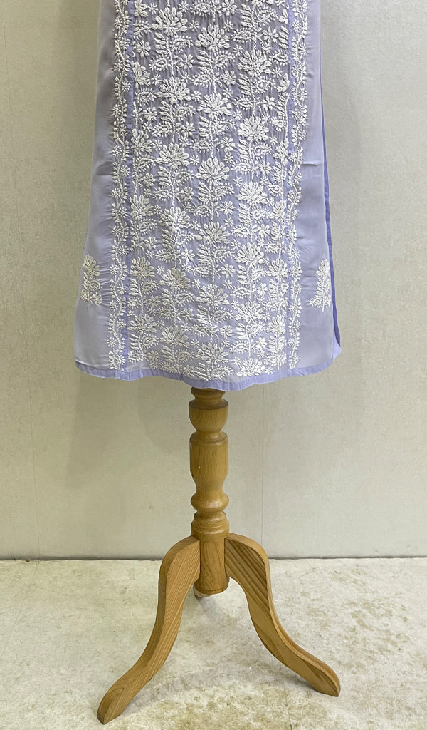 Naira Women's Lucknowi Handcrafted Cotton Chikankari Kurti - HONC0144495