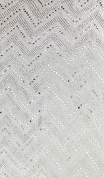 Load image into Gallery viewer, Women's Lucknowi Handcrafted Pure Silk Georgette Chikankari Dupatta - HONC0217671