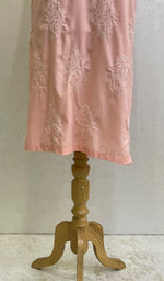 Load image into Gallery viewer, Sufiyani Women's Lucknowi Handcrafted Mul Cotton Chikankari Kurti - HONC0161329