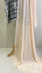 Load image into Gallery viewer, Ayesha Women's Lucknowi Handcrafted Viscose Georgette Chikankari Dupatta - HONC0163969