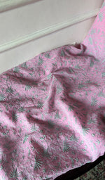 Load image into Gallery viewer, Aseel Women's Lakhnavi Handcrafted Mul Chanderi Unstitched Chikankari Full Suit - HONC0342156